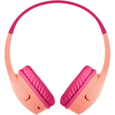Belkin SoundForm Mini On-Ear Wireless Headphones for Kids (Pink)